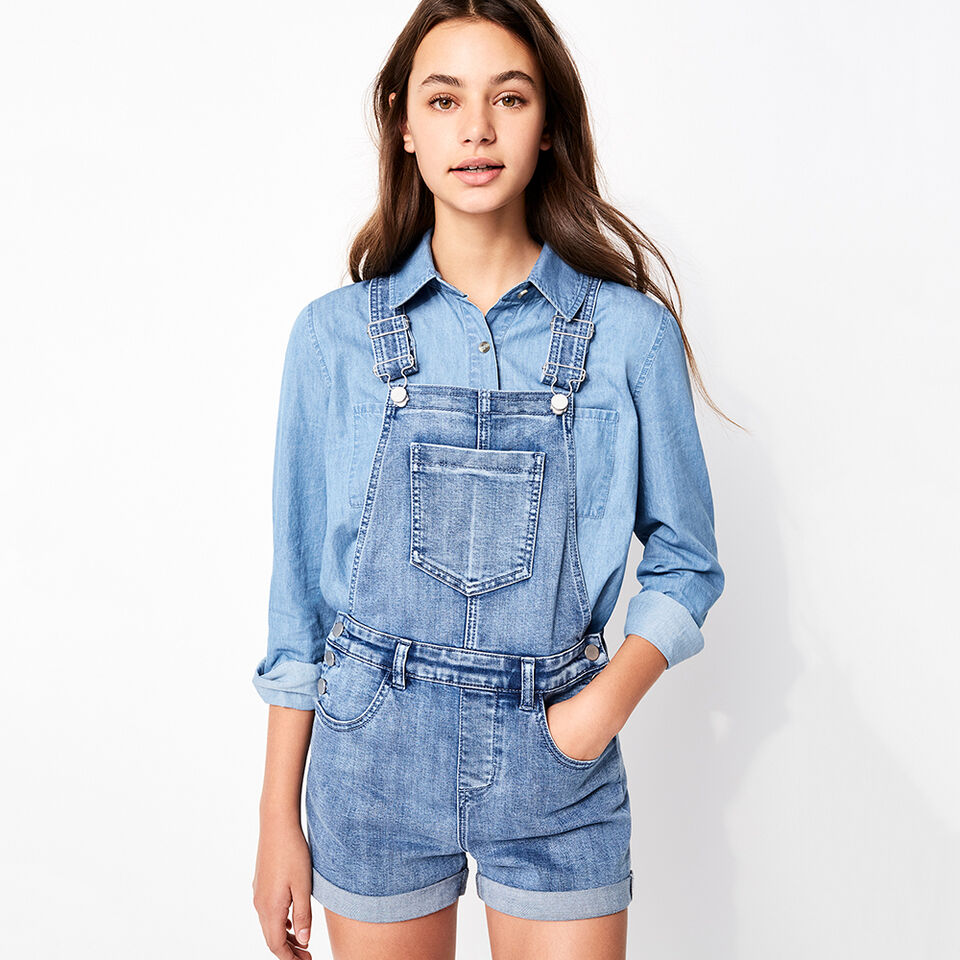 Denim Dungaree  