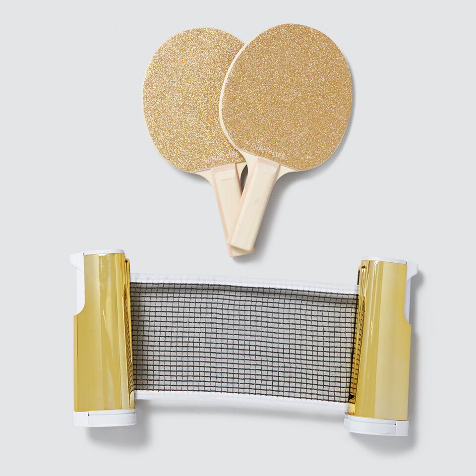 Play On Glitter Ping Pong  