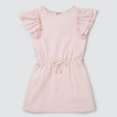 Jersey Frill Dress    hi-res