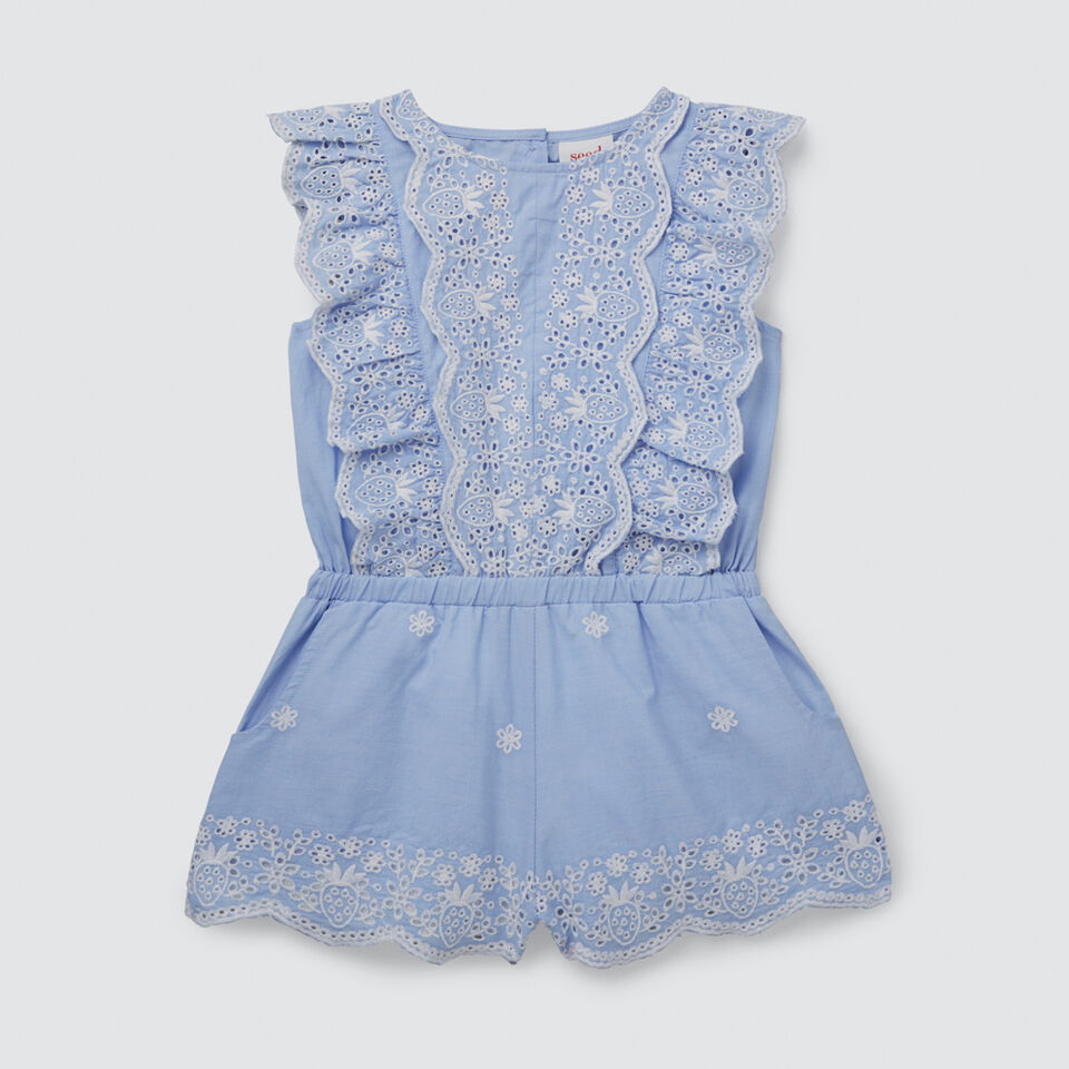 Broderie Playsuit  
