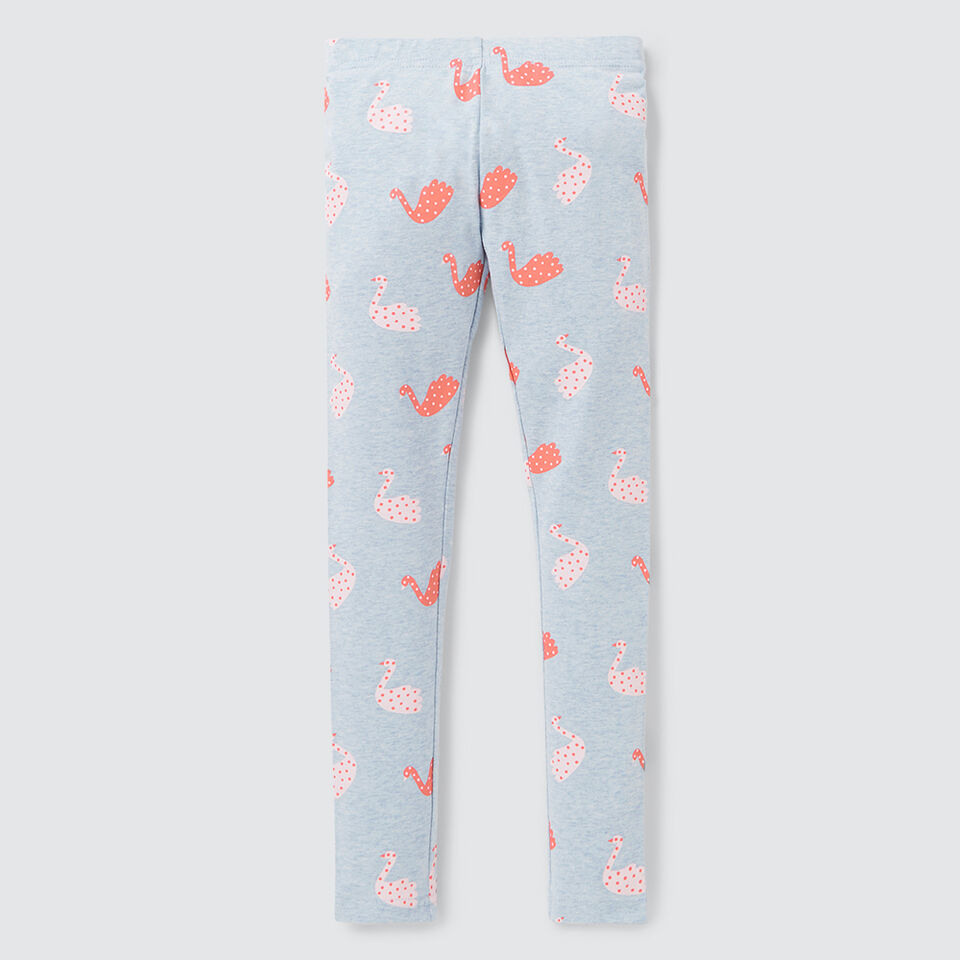 Swan Yardage Legging  