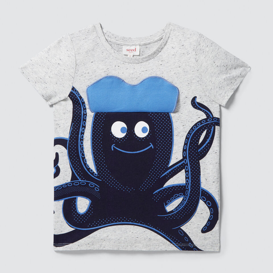 Flip Octopus Tee  