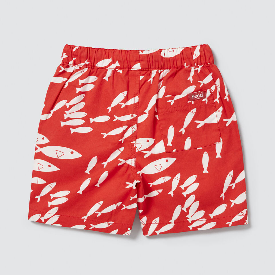 Fish Yardage Short  