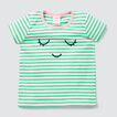 Stripe Face Tee    hi-res