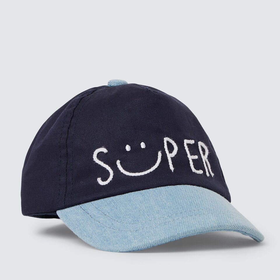 Super Smile Cap  