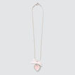 Heart Confetti Necklace    hi-res
