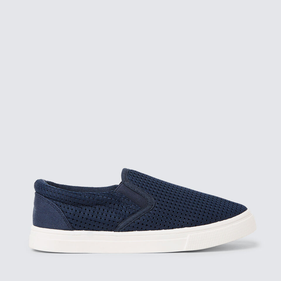 Mesh Slip-On  