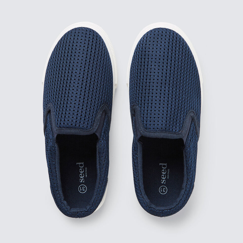 Mesh Slip-On  