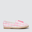 Pink Gingham Espadrille    hi-res