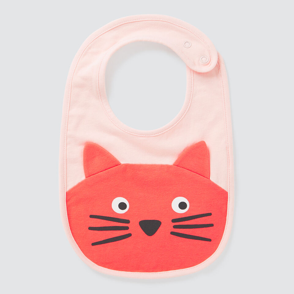 Novelty Cat Bib  