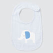 Elephant Bib    hi-res