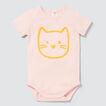 Chenille Cat Bodysuit    hi-res