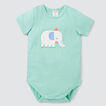 Elephant Applique Bodysuit    hi-res