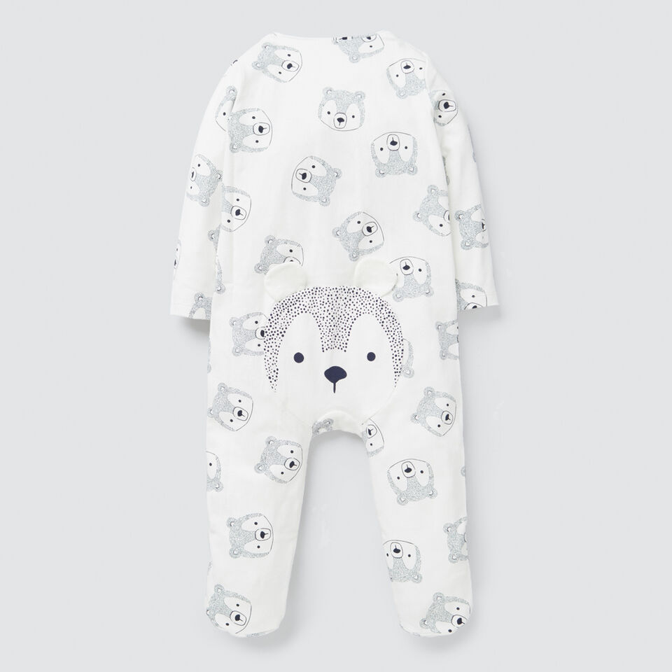 Novelty Bear Yardage Jumpsuit  