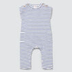 Slouchy Stripe Jumpsuit    hi-res