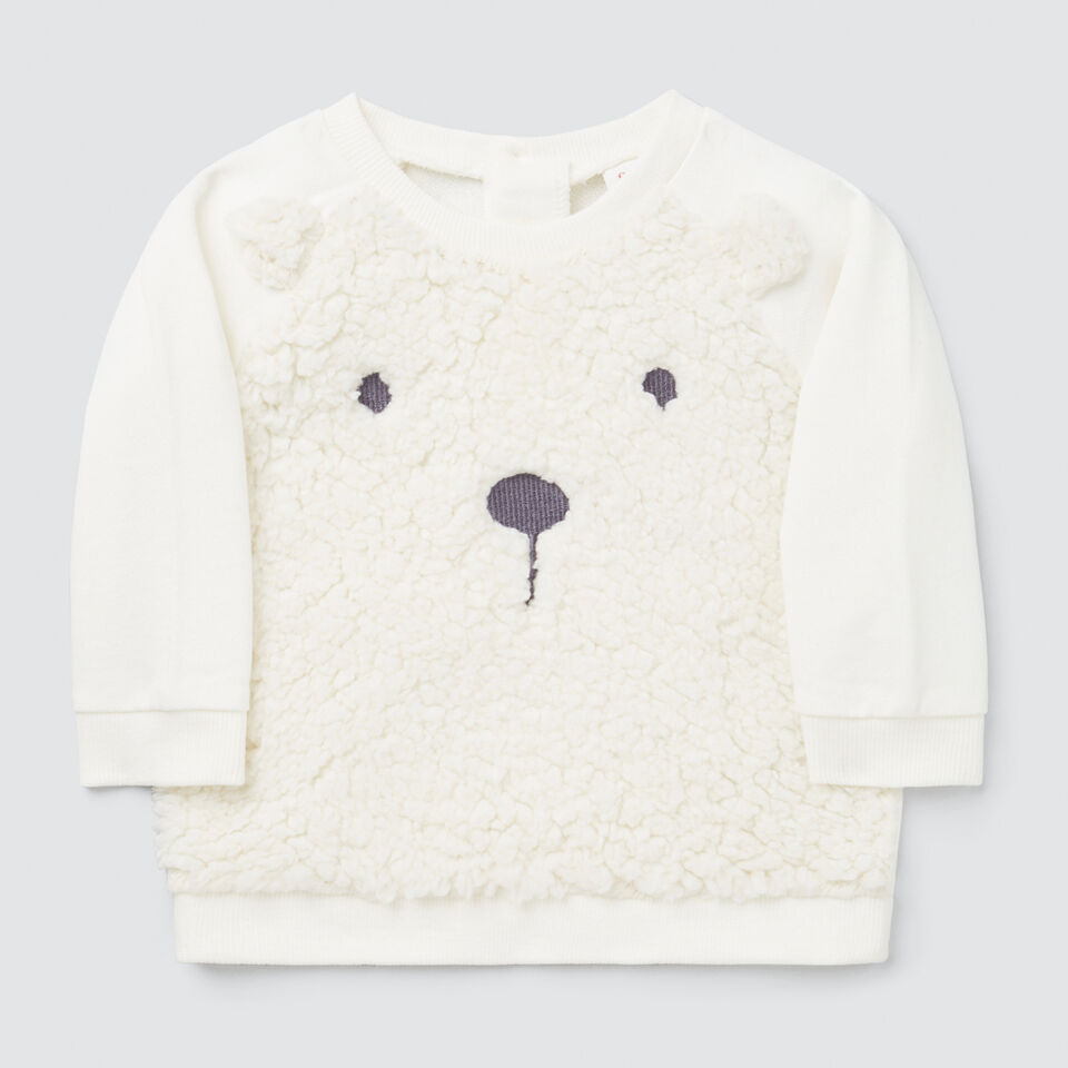 Bear Sherpa Sweater  