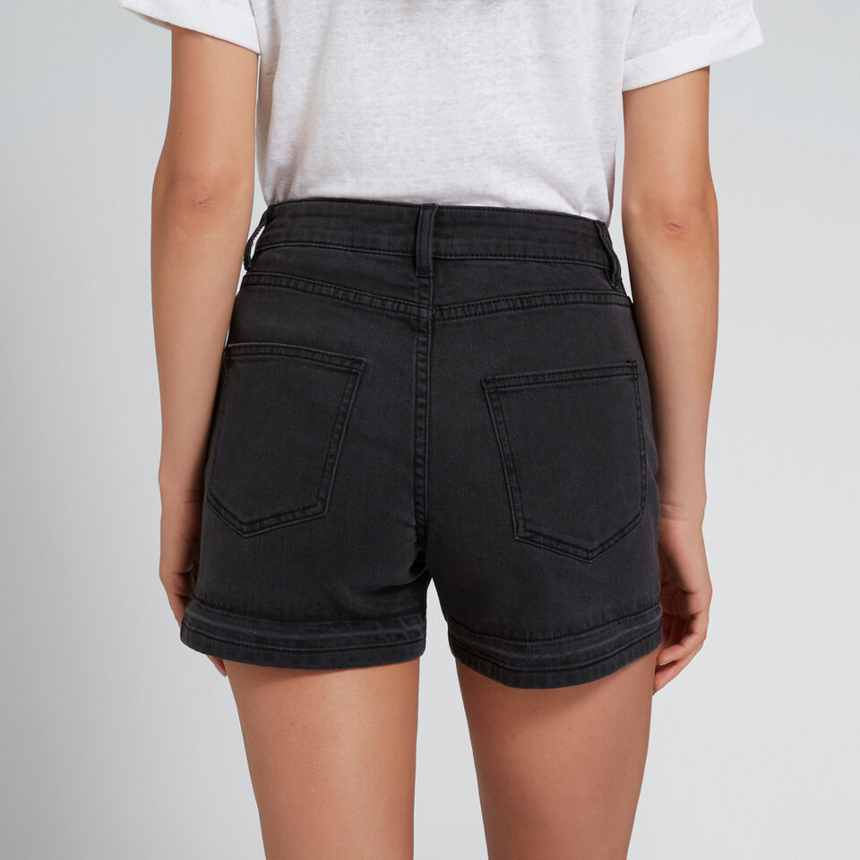 Turndown Hem Short  