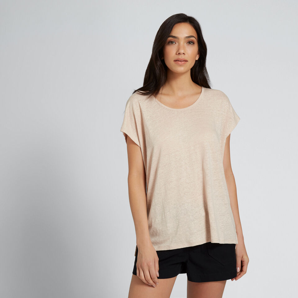 Linen Tee  