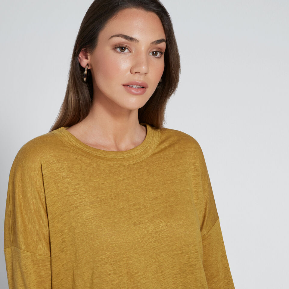 Slouchy 3/4 Sleeve Tee  