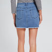 Denim Mini Skirt    hi-res