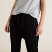 Seam Detail Harem Track Pant    hi-res