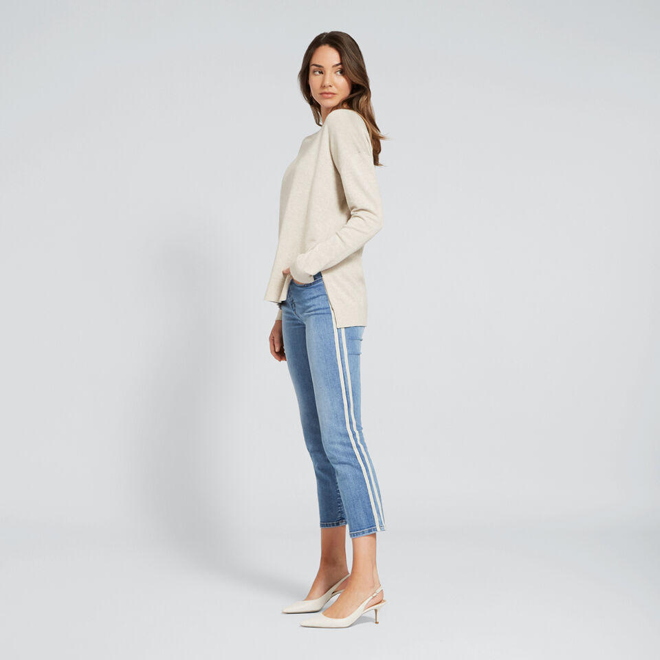 Side Stripe Jean  