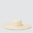 Wide Brimmed Sun Hat    hi-res