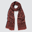 Abstract Animal Scarf    hi-res