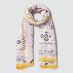 Botanical Print Scarf    hi-res