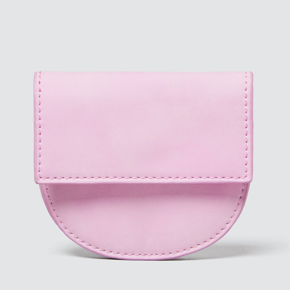 Fold Down Coin Purse  