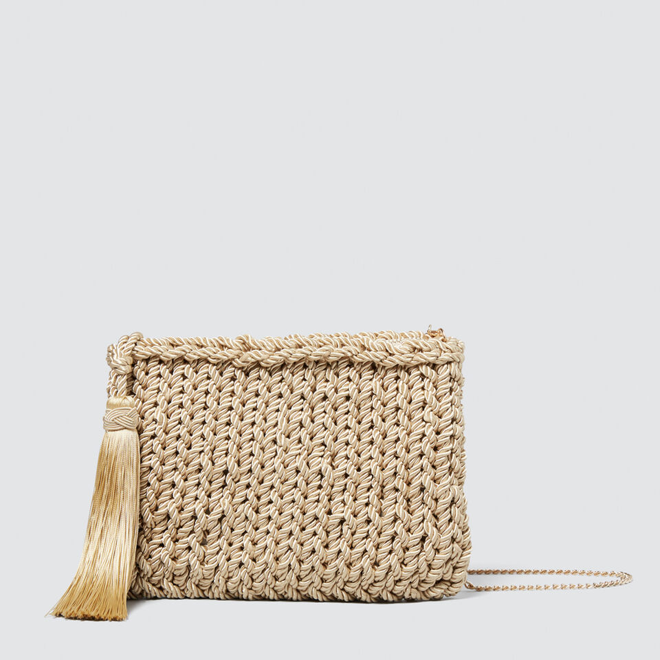 Woven Tassel Pouch  9