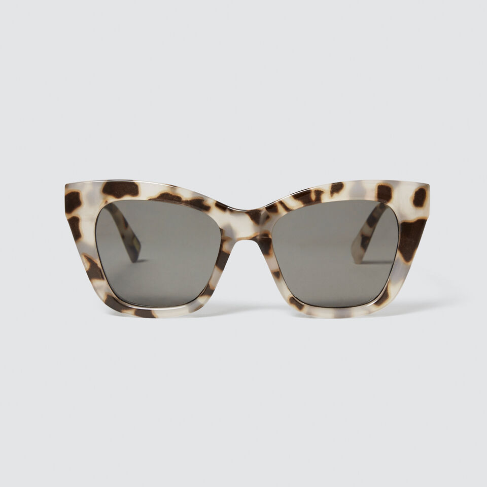 Lottie D-Frame Sunglasses  