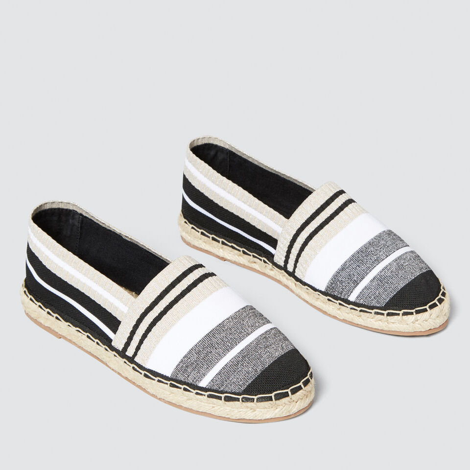 Sasha Stripe Espadrille  