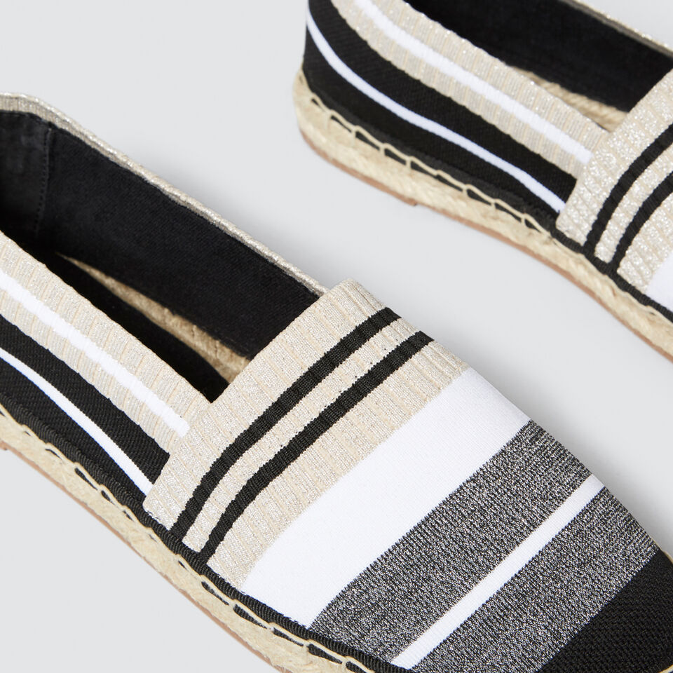 Sasha Stripe Espadrille  