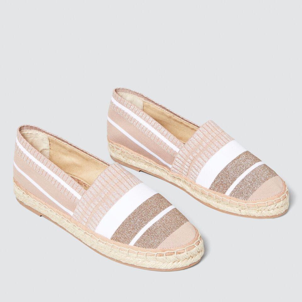 Sasha Stripe Espadrille  