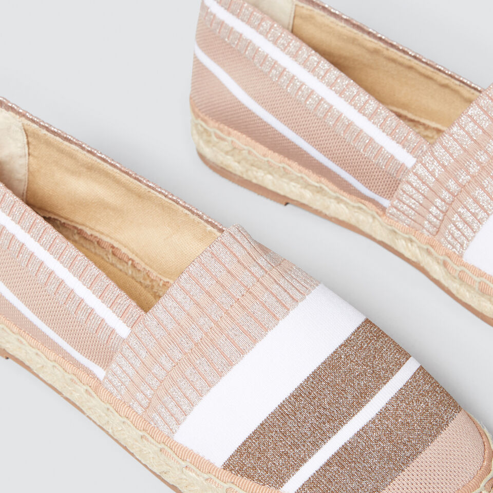 Sasha Stripe Espadrille  