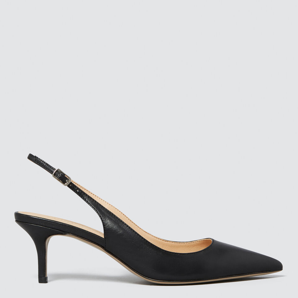 Grace Sling Back Heel  