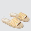 Woven Flatform Slide    hi-res