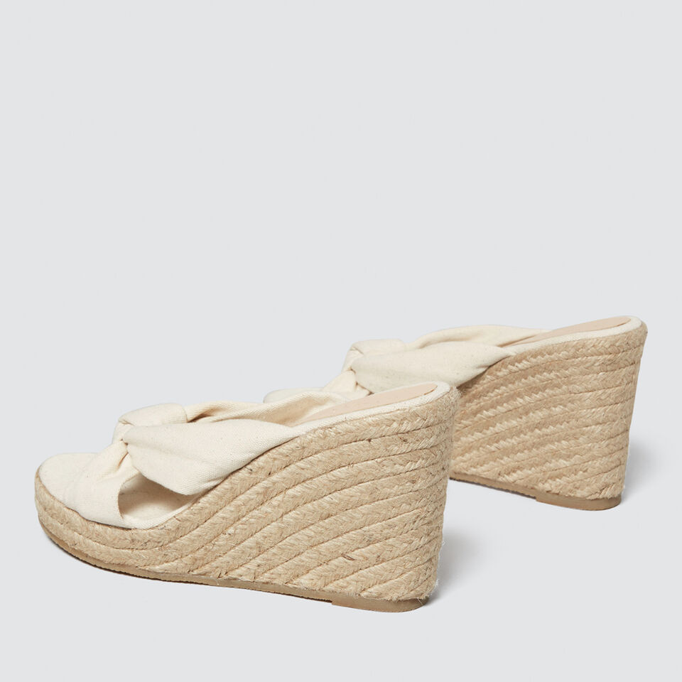 Polly Wedge Espadrille  4