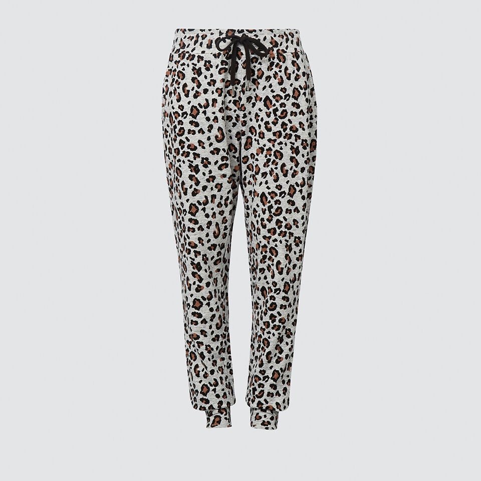 Cheetah Track Pant  