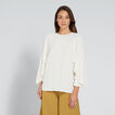 Ruffle Sleeve Blouse    hi-res