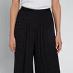 Pleated Spot Pant    hi-res