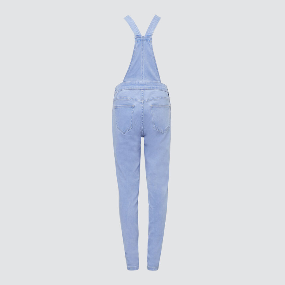 Denim Wash Dungaree  