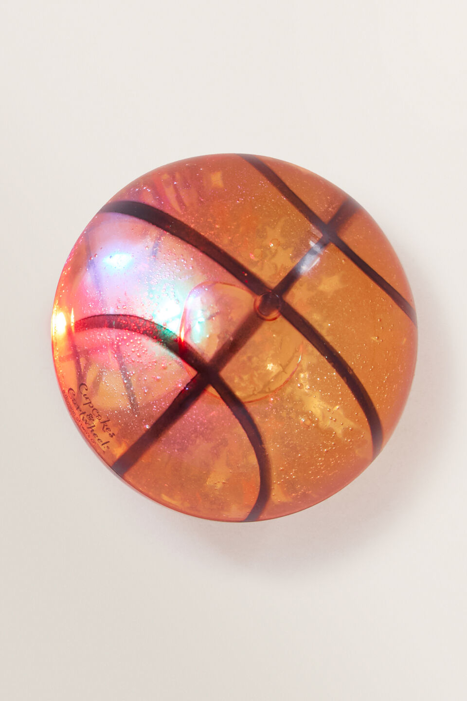 LED Sports Bouncy Ball  