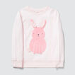 Chenille Bunny Windcheater    hi-res