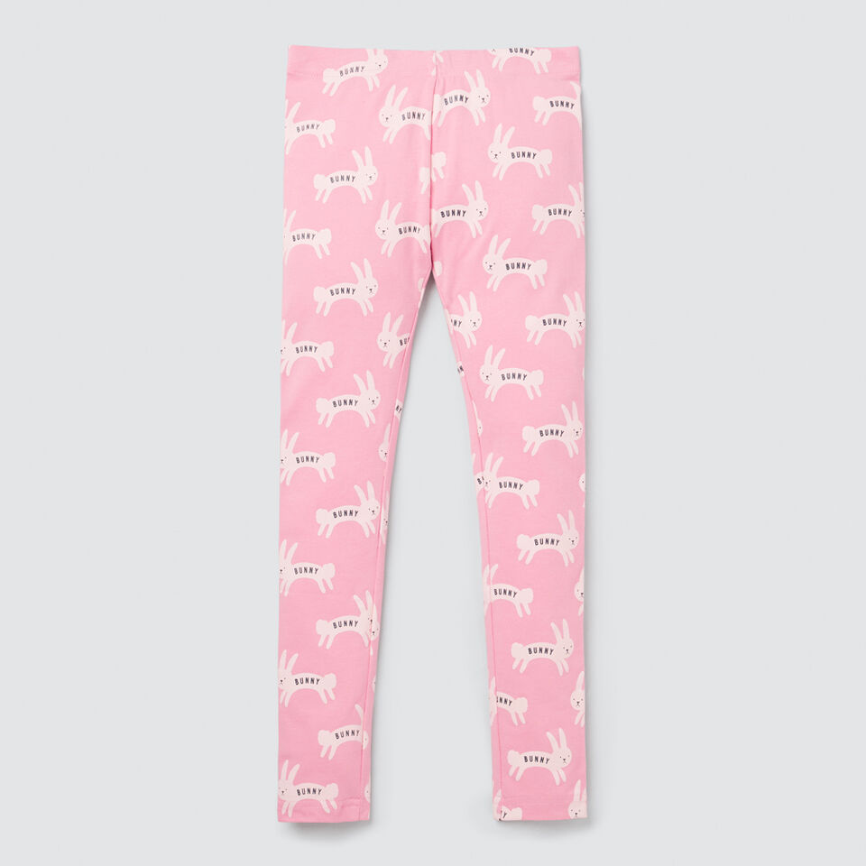 Bunny Yardage Legging  