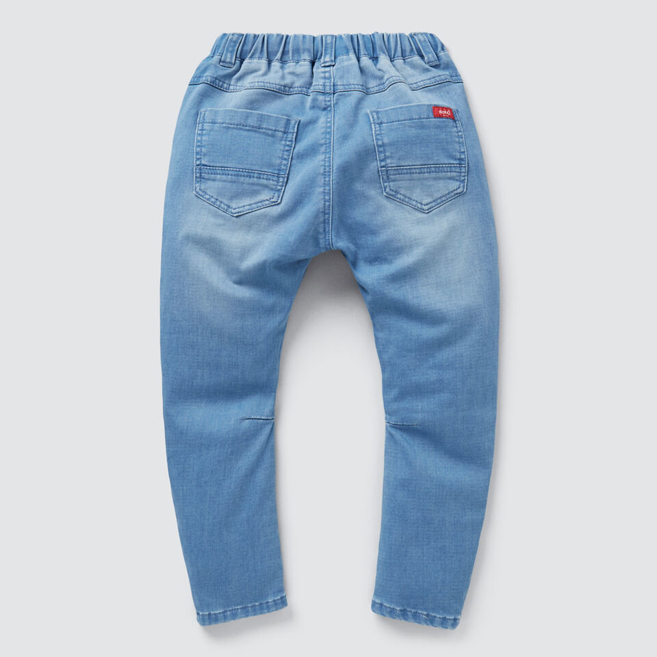 Carrot Denim Terry  