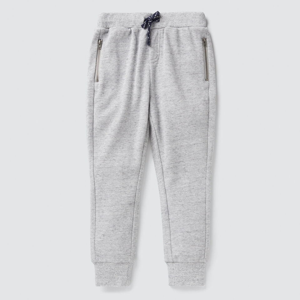 Pique Track Pant  