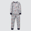 Long Sleeve Car Yardage Pyjama Set    hi-res