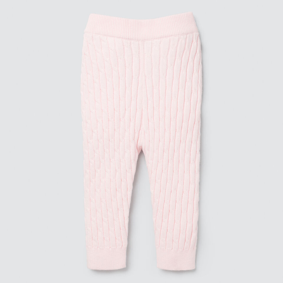 Cable Knit Legging  